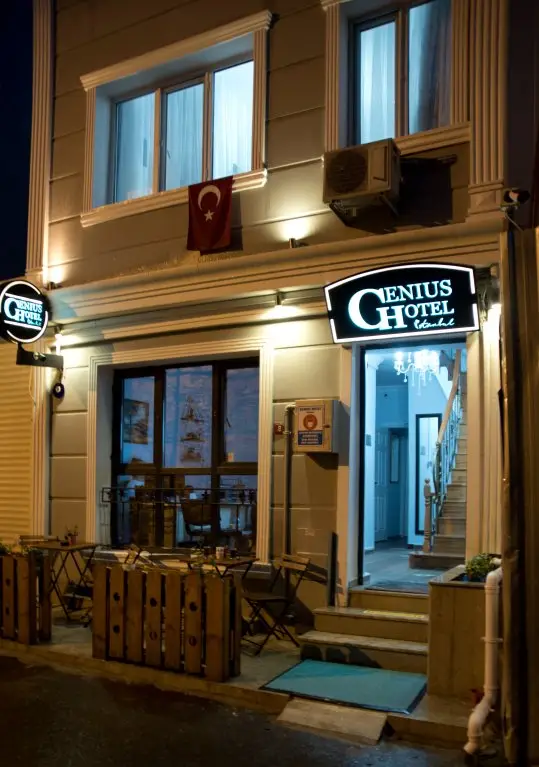 Стамбул: Отель Genius Istanbul