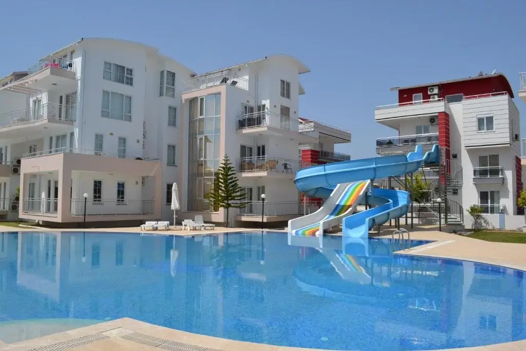 Белек: Antalya Belek 1 Nirvana Club First Floor Two Bedrooms Pool View with Water Slide Close to Center