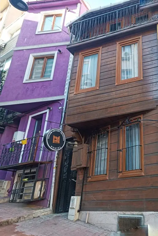 Стамбул: Хостел Taksim History Wooden