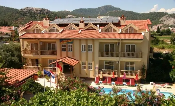 Мармарис: Hibiscus 1 And 2 Apart Hotel