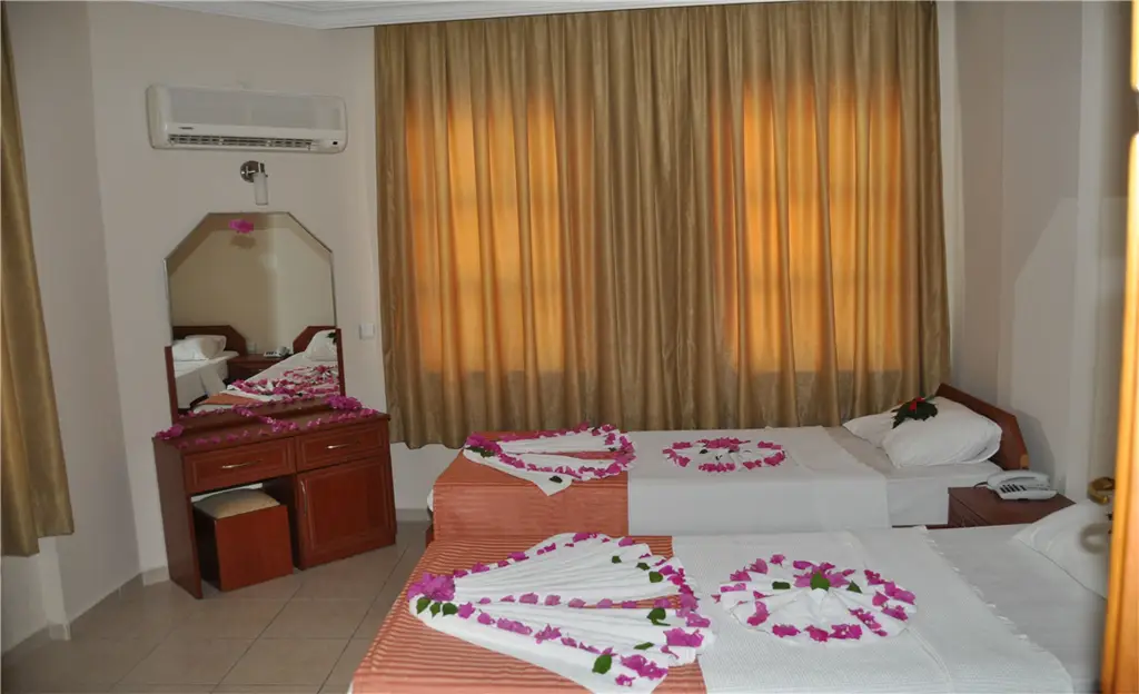 Мармарис: Hibiscus 1 And 2 Apart Hotel