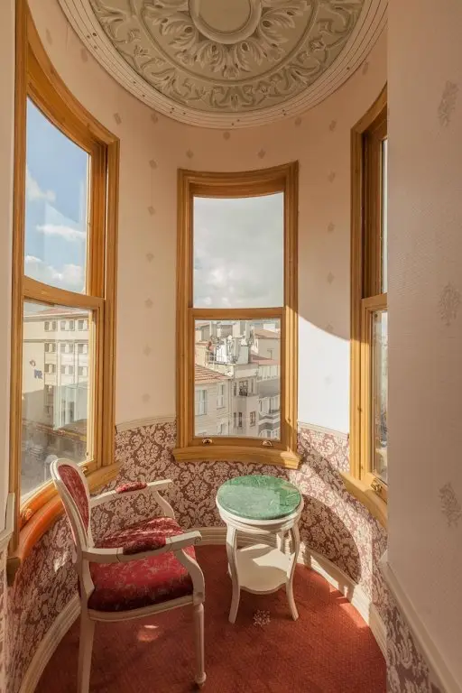 Стамбул: Отель Meserret Palace