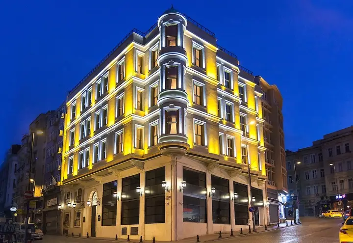 Стамбул: Отель Meserret Palace