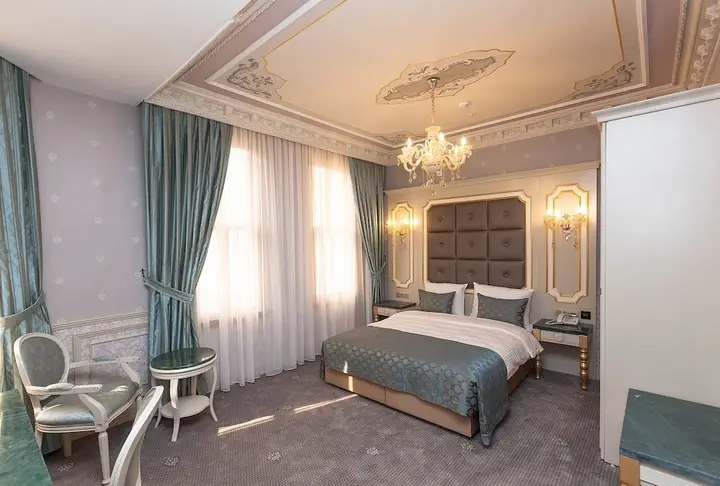Стамбул: Отель Meserret Palace