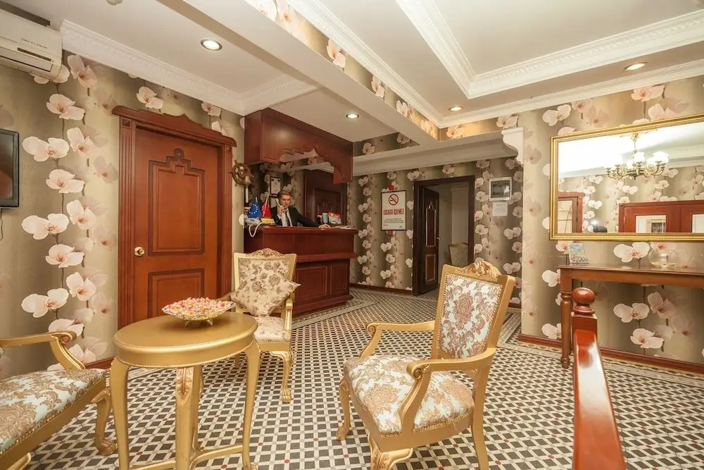 Стамбул: Hotel Saba Sultanahmet, İstanbul