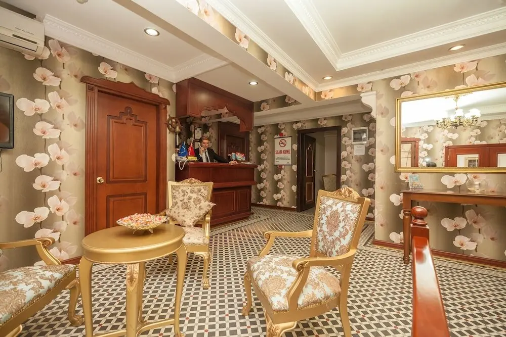 Стамбул: Hotel Saba Sultanahmet, İstanbul