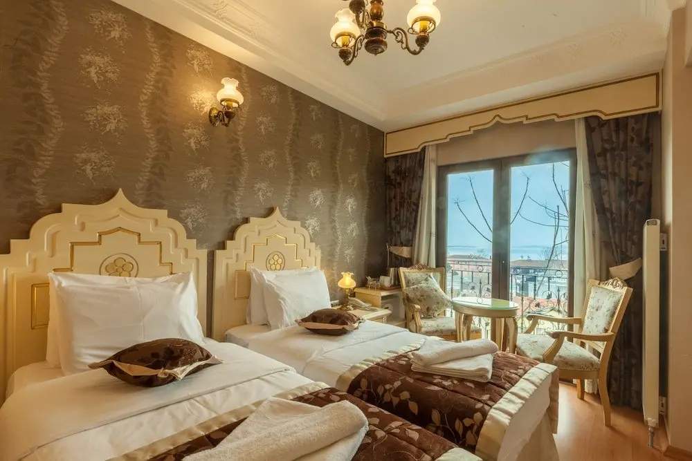 Стамбул: Hotel Saba Sultanahmet, İstanbul