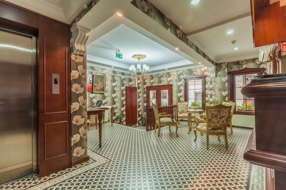 Стамбул: Hotel Saba Sultanahmet, İstanbul