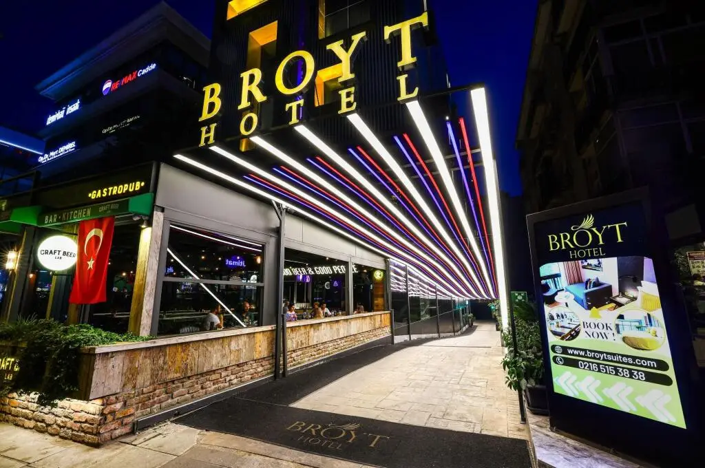 Стамбул: Broyt Hotel