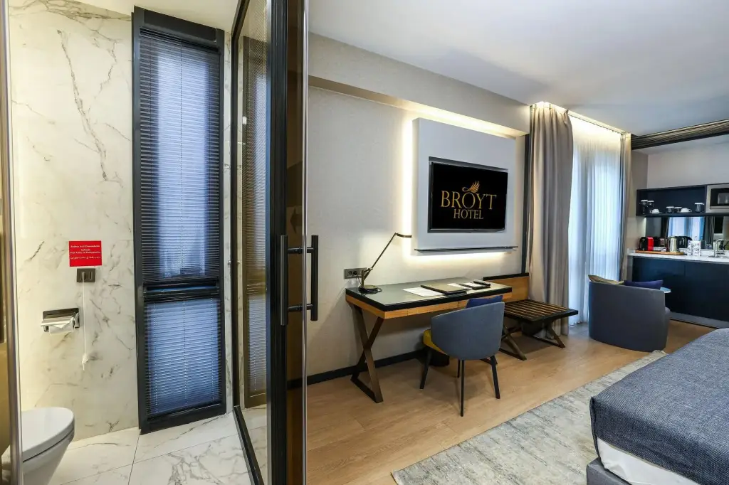 Стамбул: Broyt Hotel
