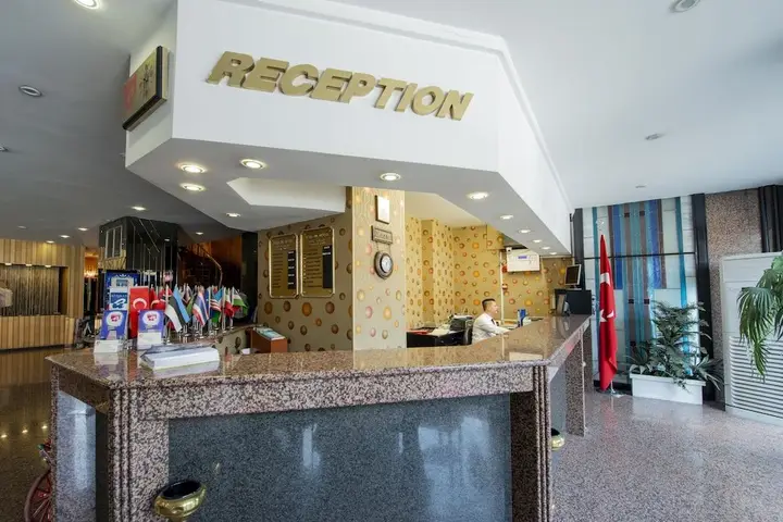 Стамбул: Atiskan Hotel