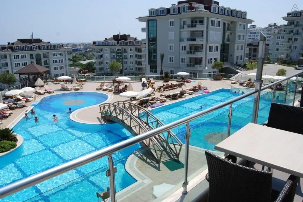 Аланья: Apartment in Olive City