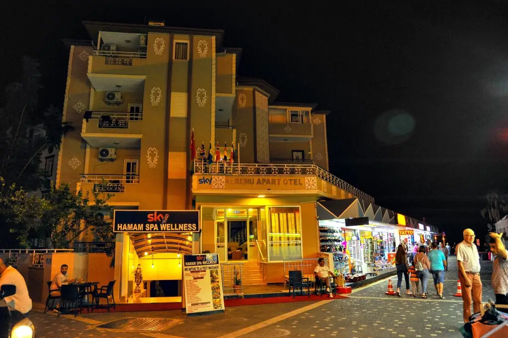 Манавгат: Alremu Apart Hotel