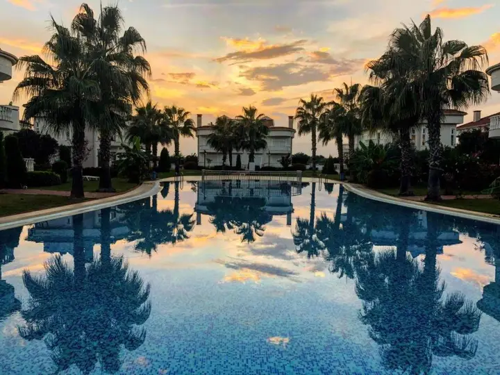 Белек: Belek Golf Village - Villa with shared pool