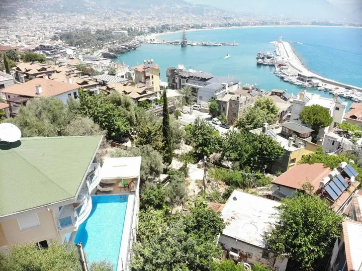 Аланья: Alanya Apartment With Stunning View - 11