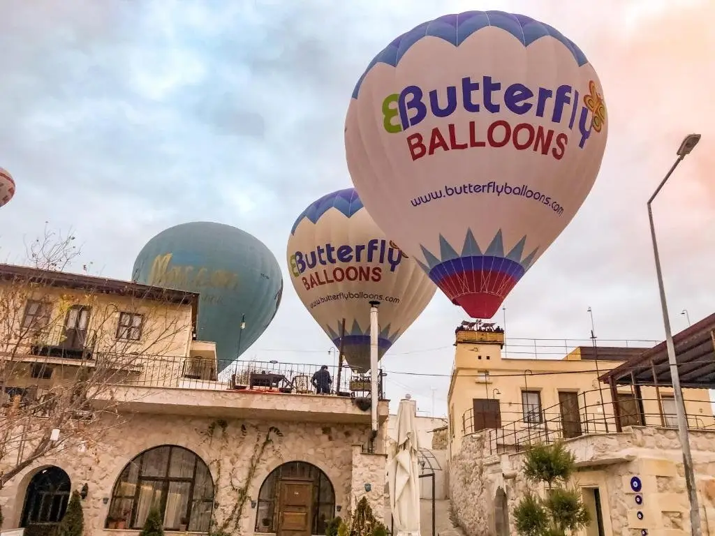 Cappadocia Caves Hotel — фото 1