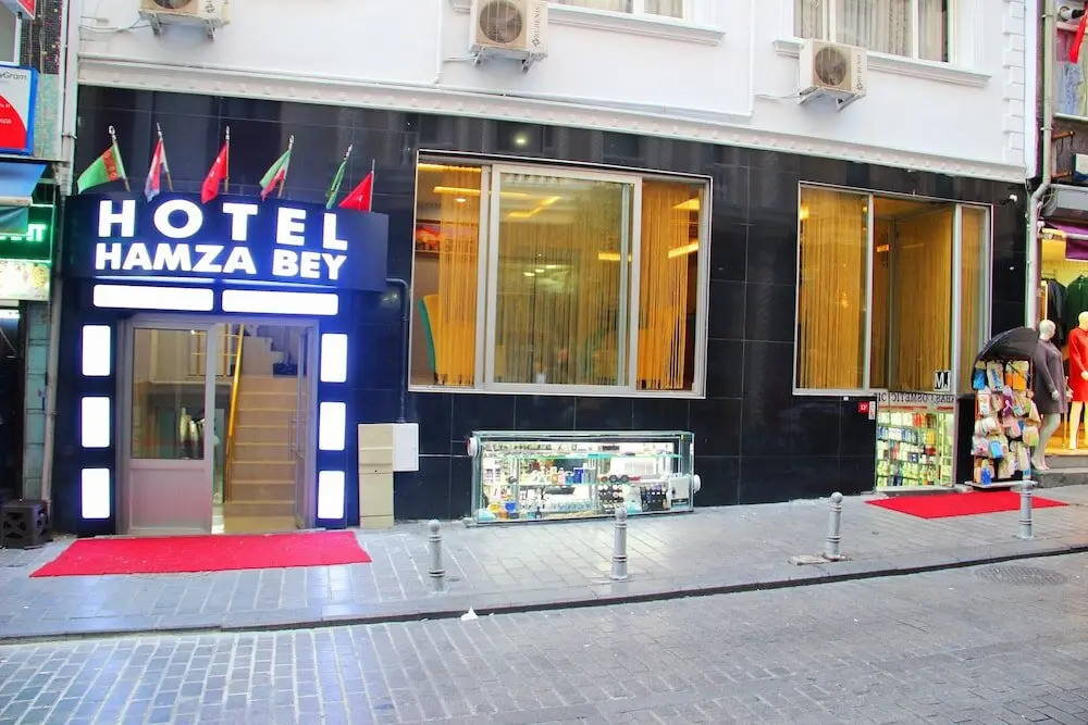 Стамбул: Hamzabey Hotel