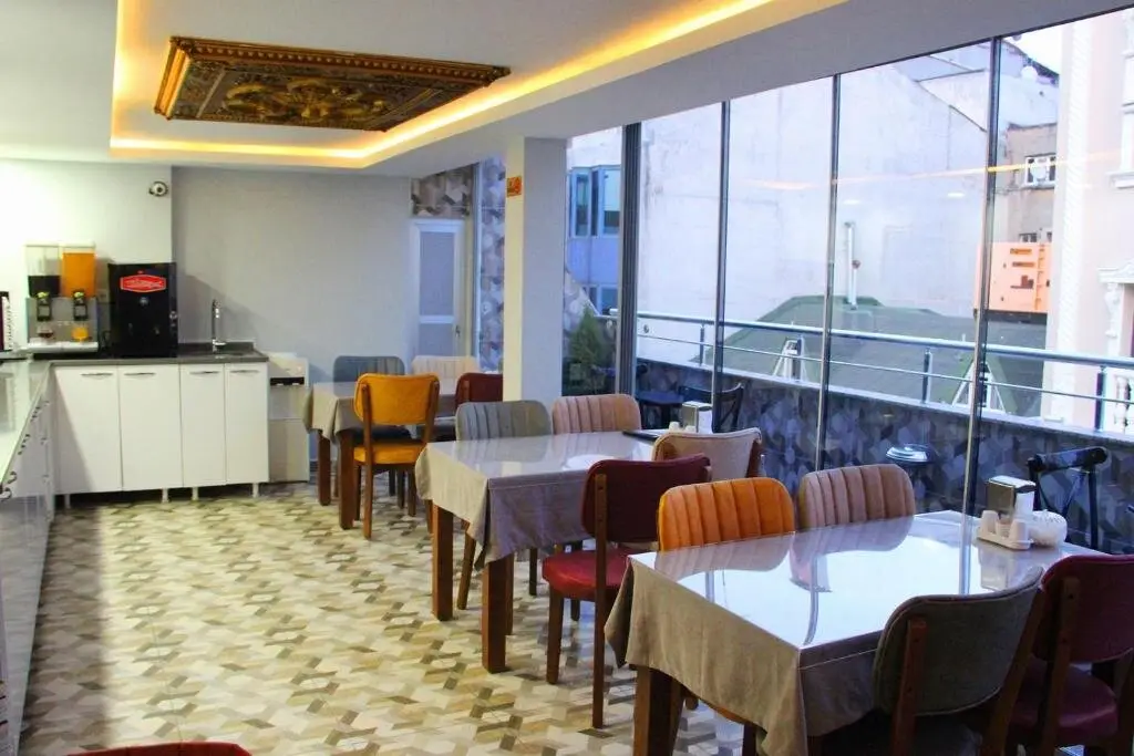 Стамбул: Hamzabey Hotel