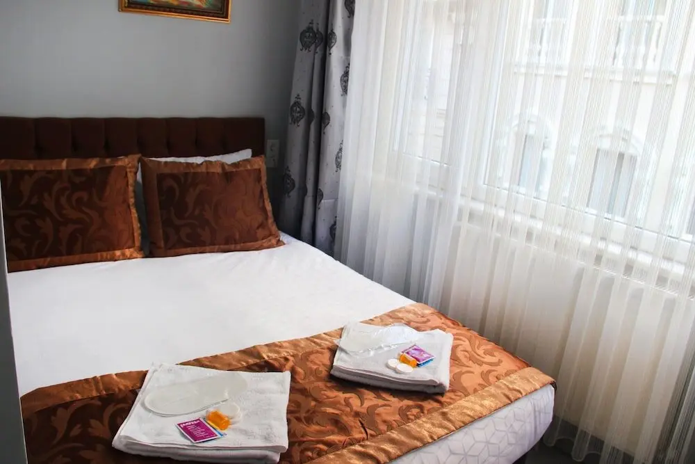 Стамбул: Hamzabey Hotel