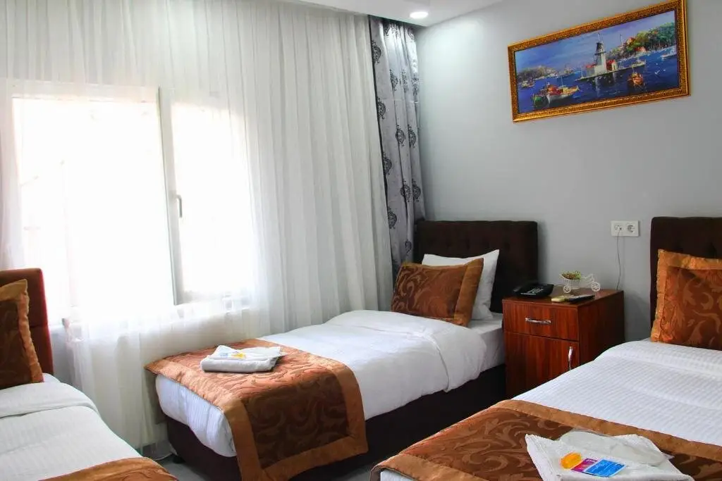 Стамбул: Hamzabey Hotel