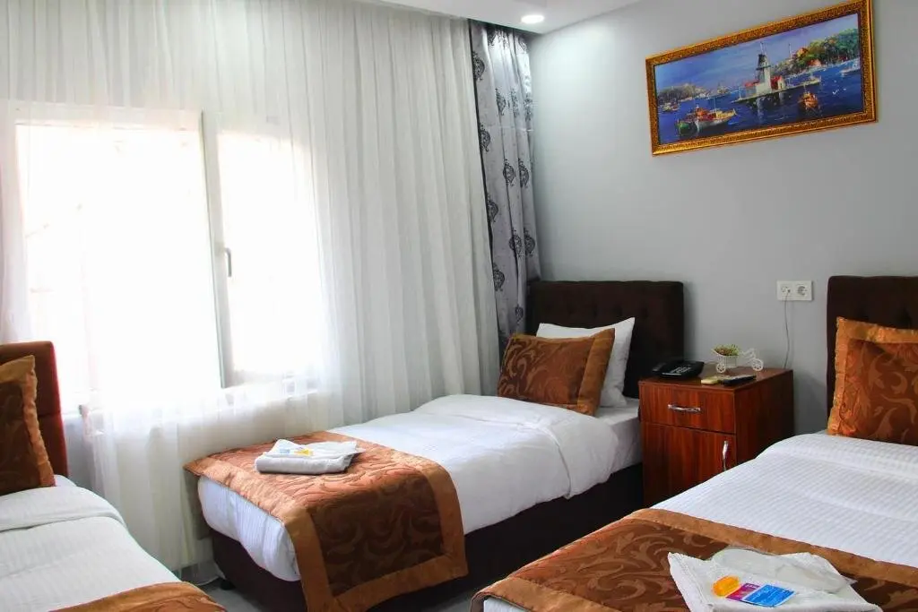 Стамбул: Hamzabey Hotel