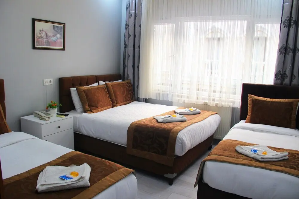 Стамбул: Hamzabey Hotel
