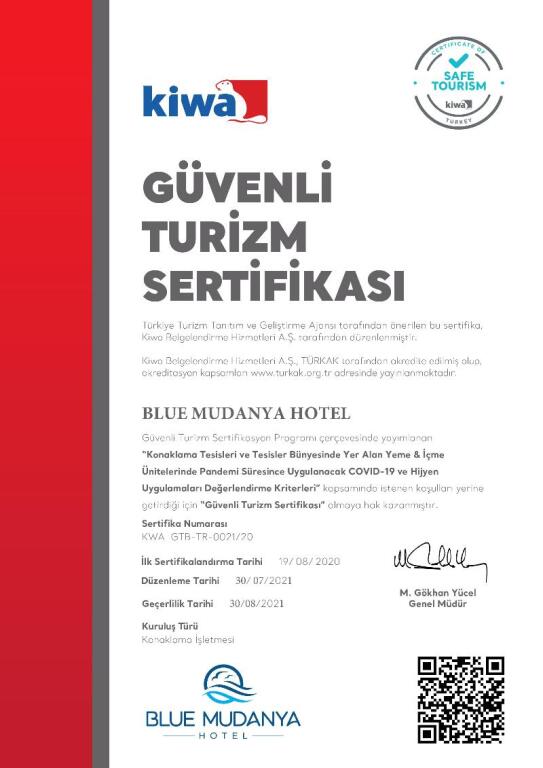 Армутлу: Blue Mudanya Hotel