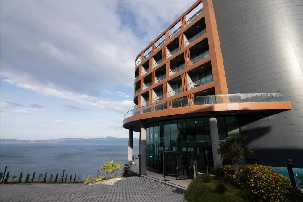 Армутлу: Blue Mudanya Hotel
