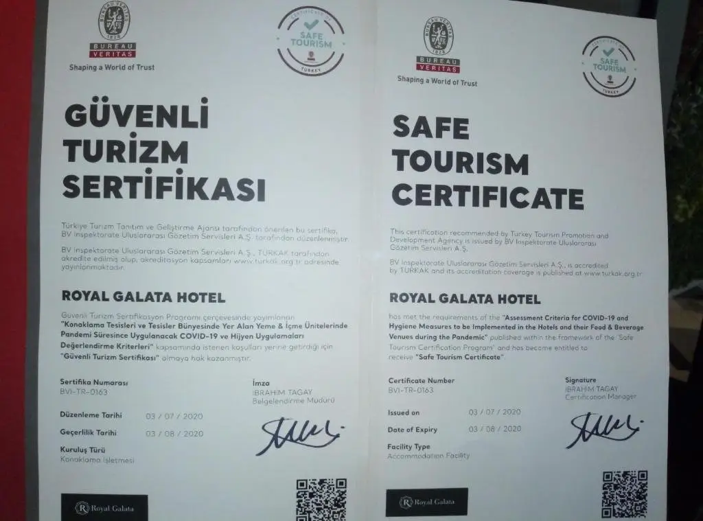 Стамбул: Royal Galata Hotel