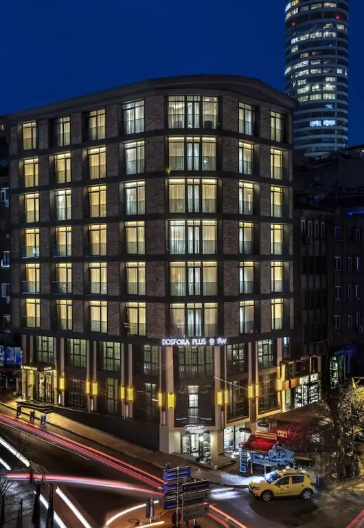 Стамбул: Hotel Bosfora Plus