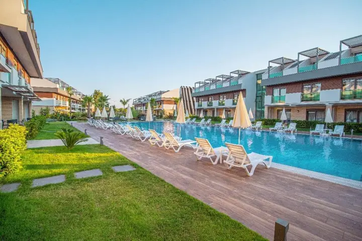 Анталья: Отель Veranda Suites
