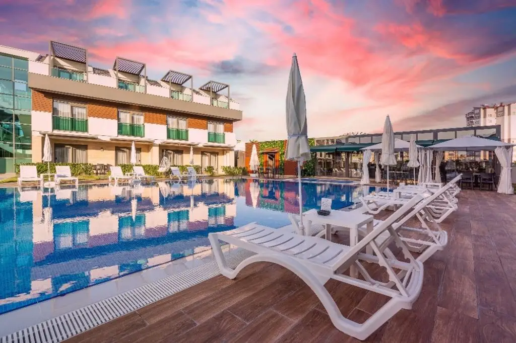 Анталья: Отель Veranda Suites