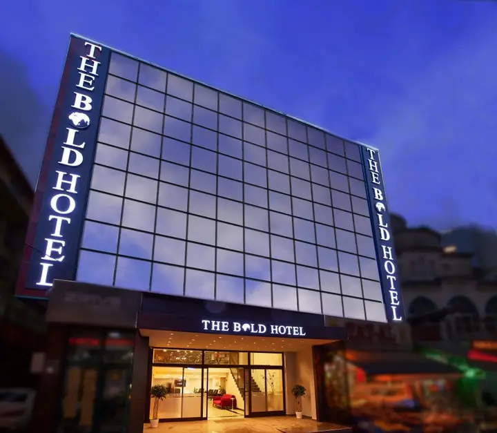 Стамбул: Отель The Bold