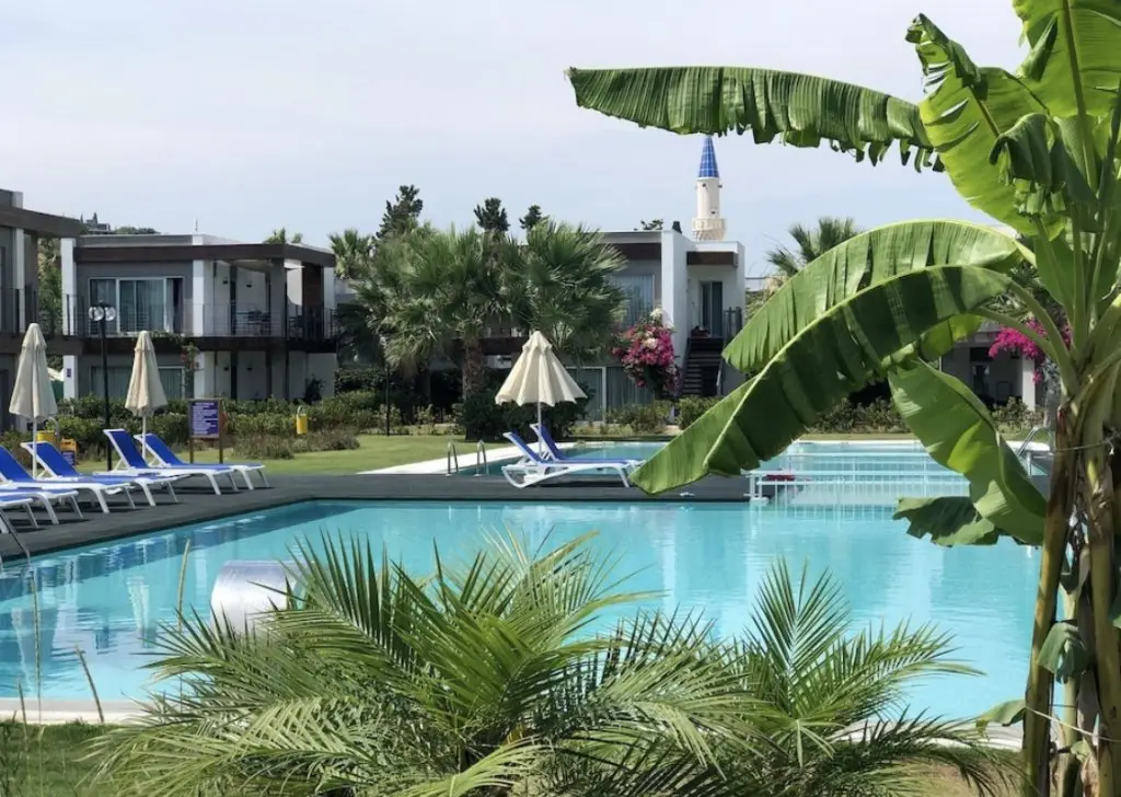 Бодрум: Апартаменты Ortakent Park