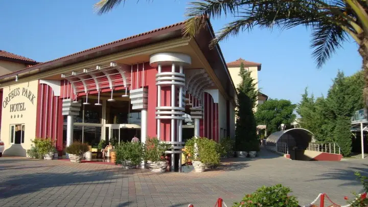 Манавгат: Orfeus Park Hotel