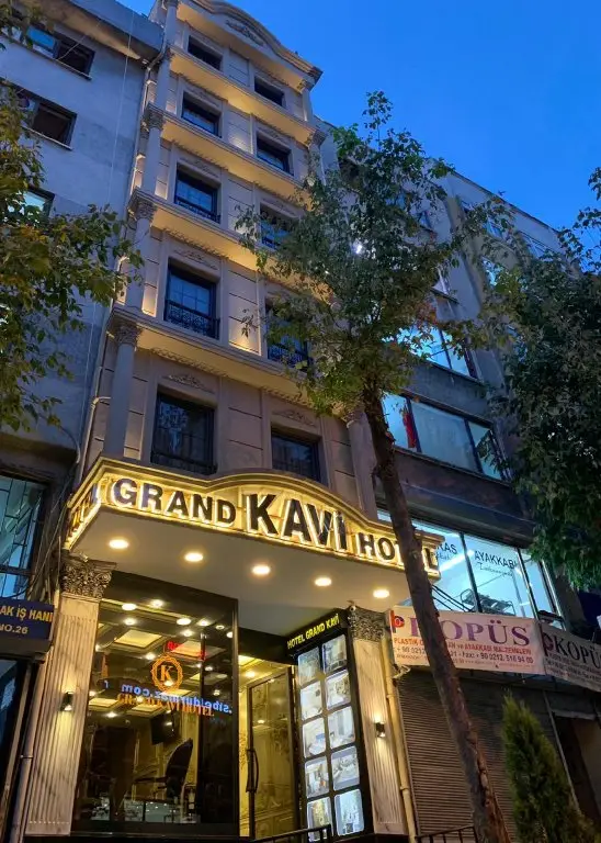 Стамбул: Grand Kavi Hotel