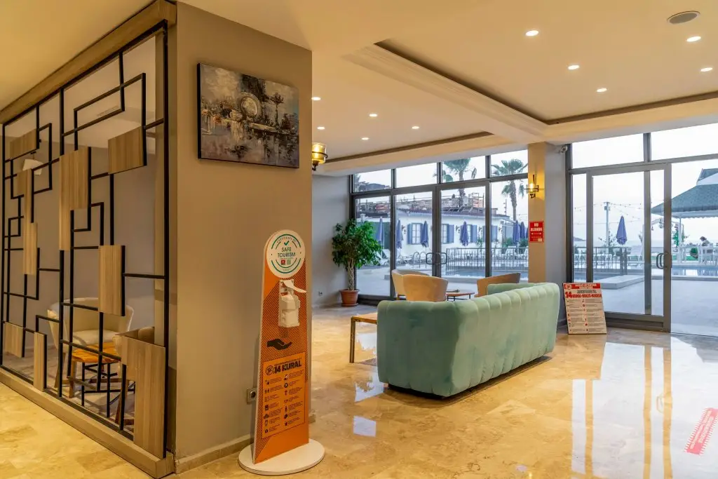 Фетхие: Uras Beach Hotel