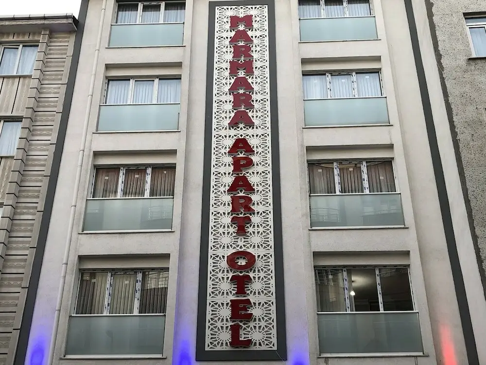 Стамбул: Marmara Apart Otel