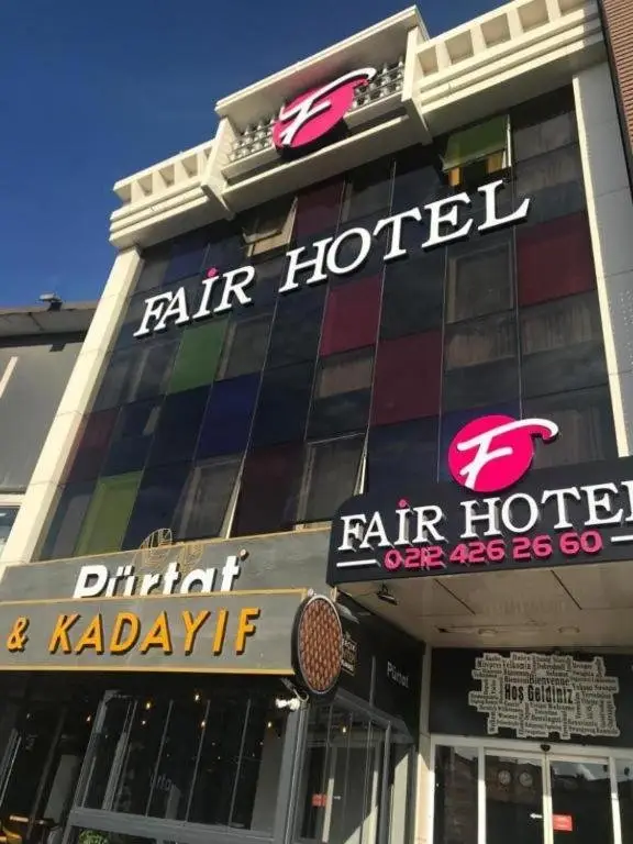 Стамбул: Отель Istanbul Fair