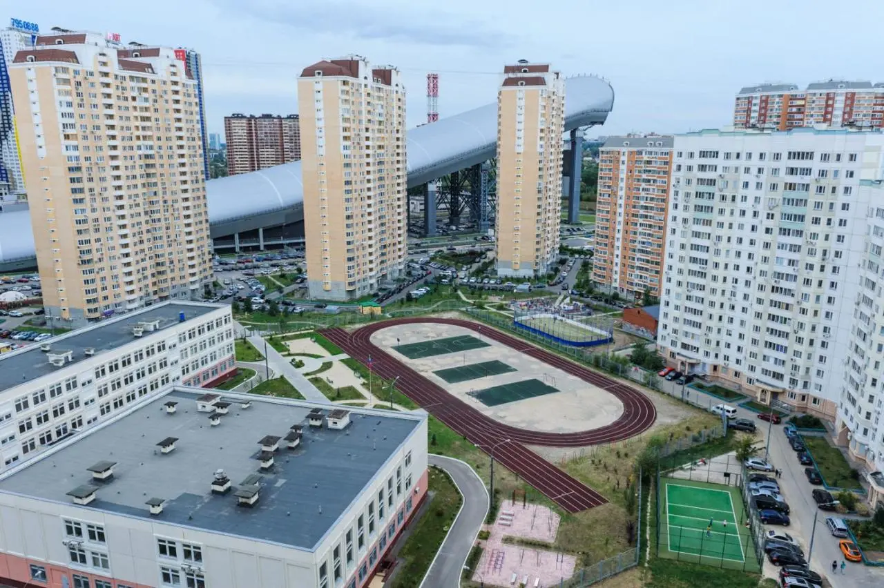 Красногорск: Апартаменты с двумя спальнями