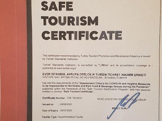 Стамбул: Ever Otel Avrupa