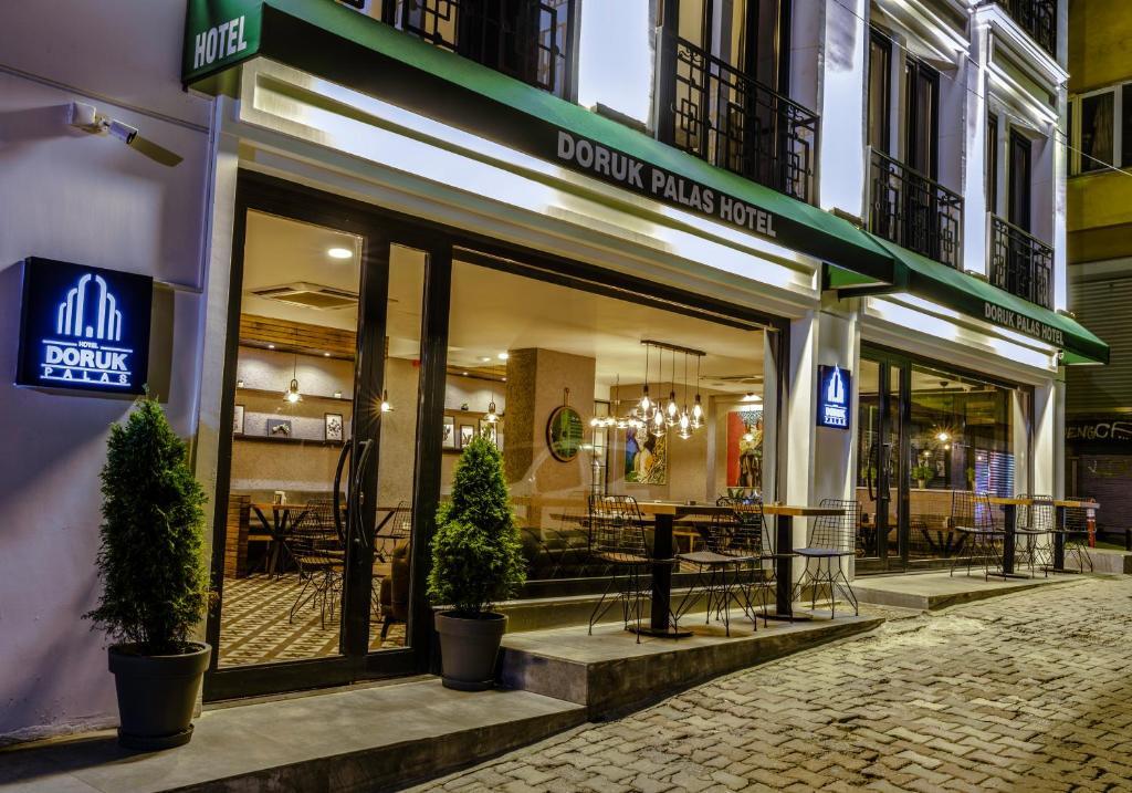 Стамбул: Doruk Palas Hotel