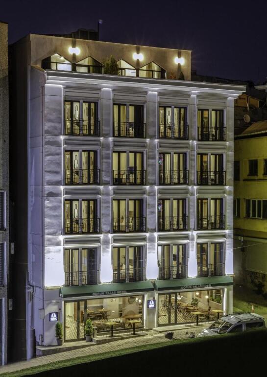 Стамбул: Doruk Palas Hotel
