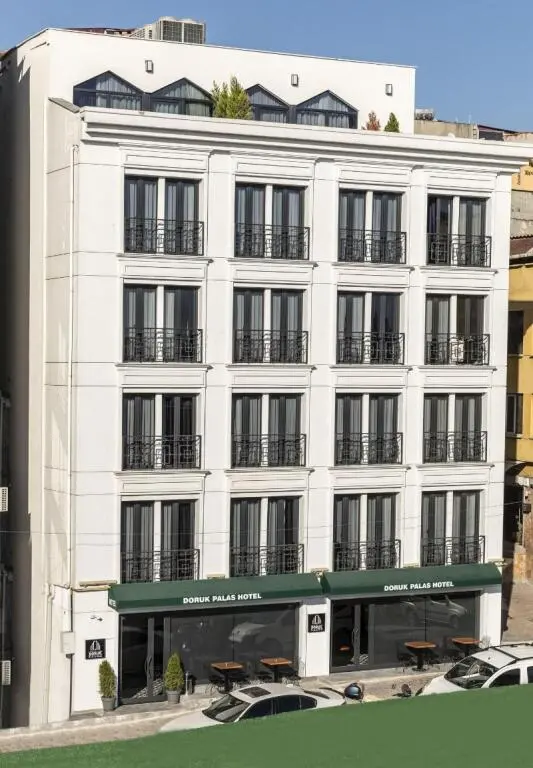 Стамбул: Doruk Palas Hotel