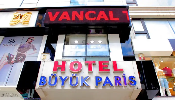 Стамбул: Гостевой дом Buyuk Paris