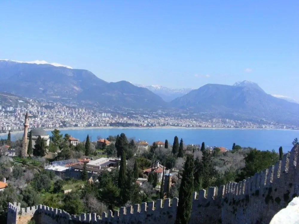 Аланья: Villa in Alanya With Breathtaking Views 1035