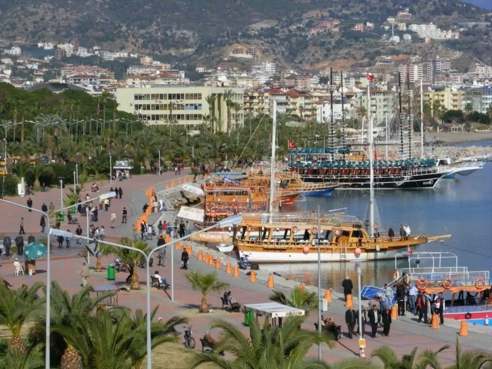 Аланья: Villa in Alanya With Breathtaking Views 1035
