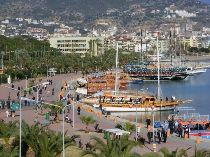 Аланья: Villa in Alanya With Breathtaking Views 1035