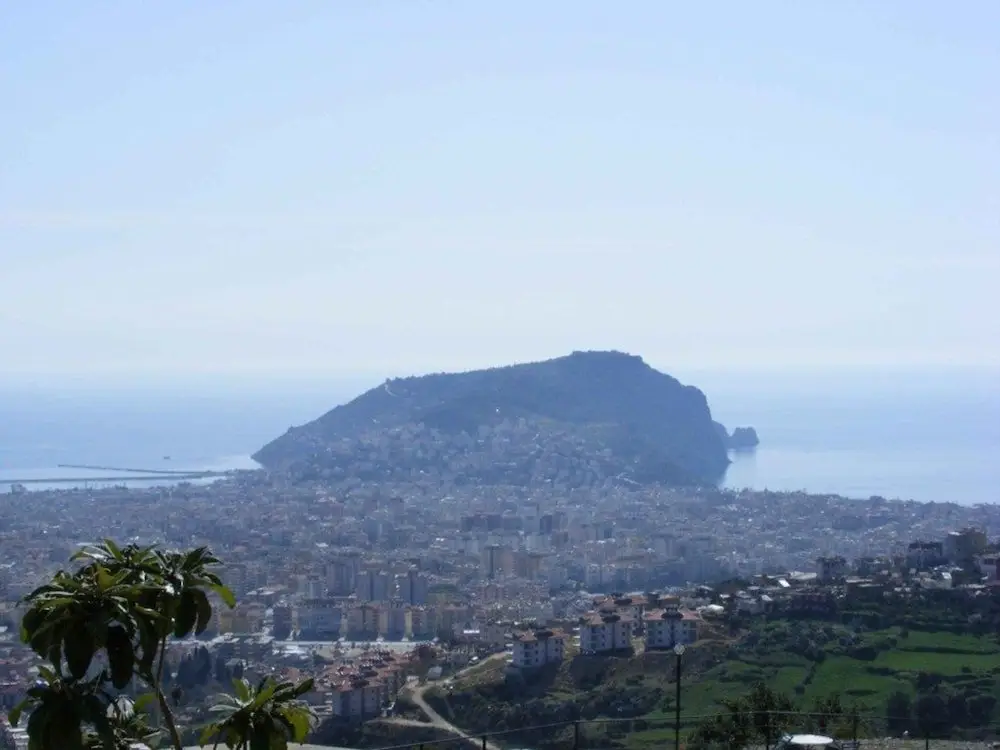Аланья: Villa in Alanya With Breathtaking Views 1035