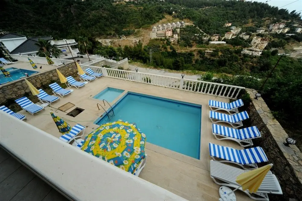 Аланья: Villa in Alanya With Breathtaking Views 1034